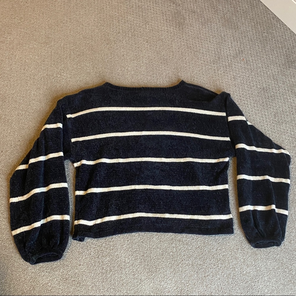Striped Soft Sweater - Picture 3 of 3